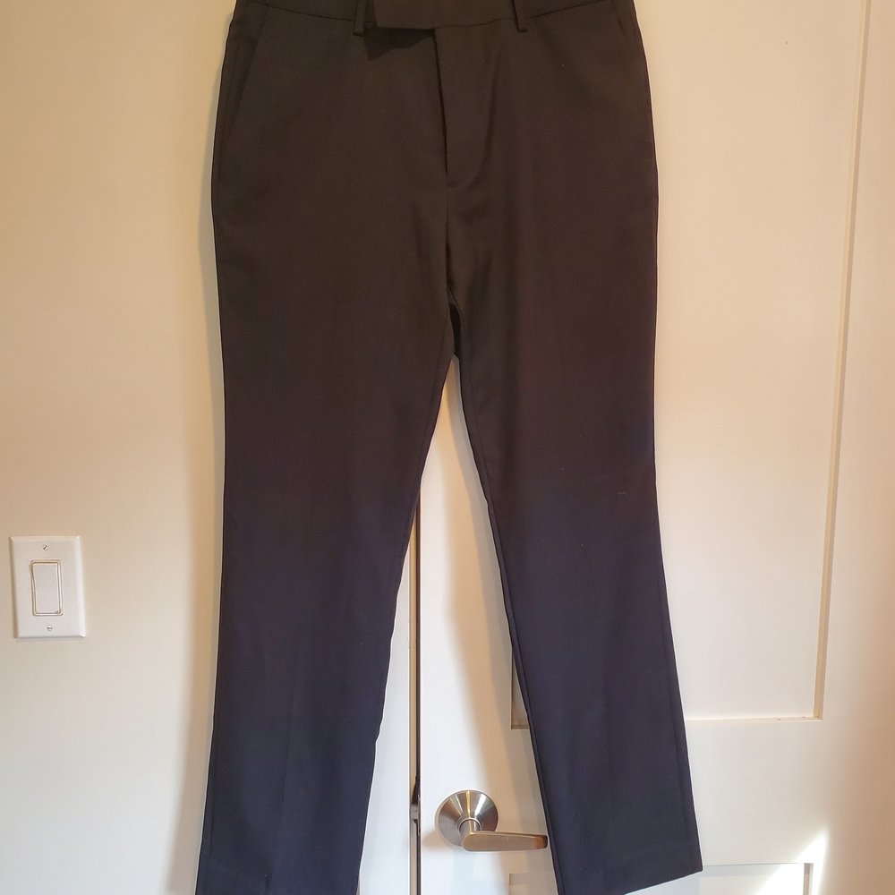 Marc Anthony Charcoal Men's Dress Pants